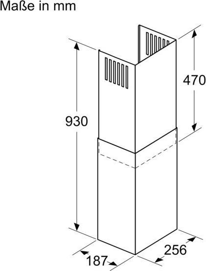 Produktbild Bosch Hausgeräte DWZ1AX6E1