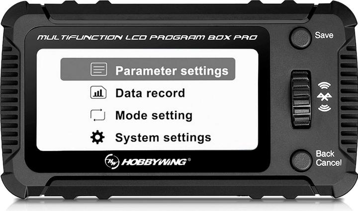 Hobbywing Module de programmation Multifunction LCD Program Box Pro