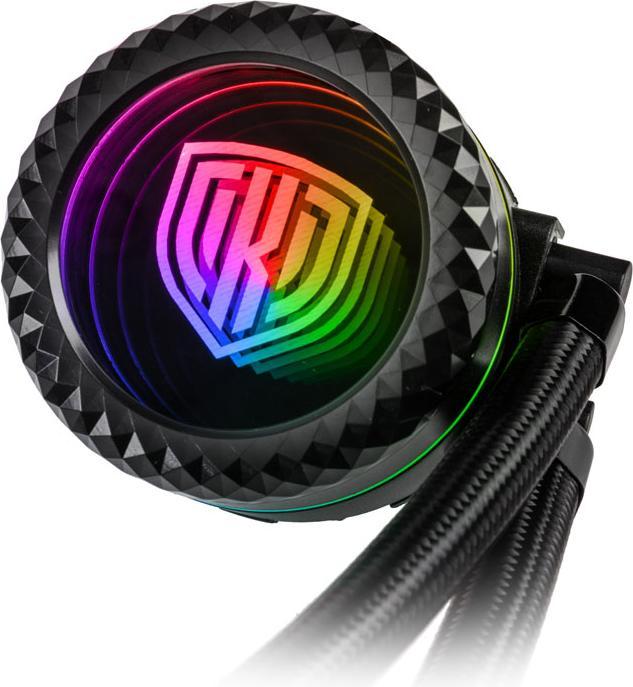 Image du produit Kolink Umbra Void 120 AIO Performance ARGB refroidissement à eau complet pour CPU