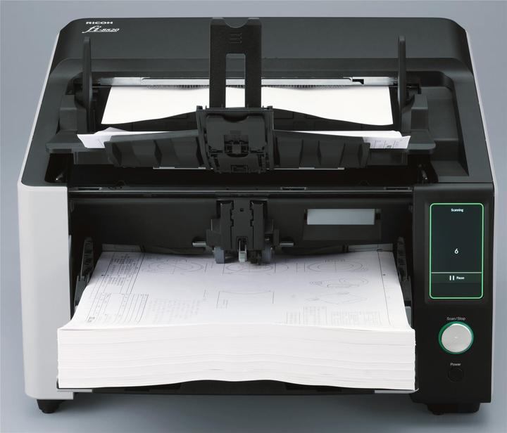 Actual product image RICOH fi-8820 (USB, Ethernet)