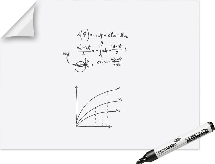 Actual product image Legamaster Mobile whiteboard