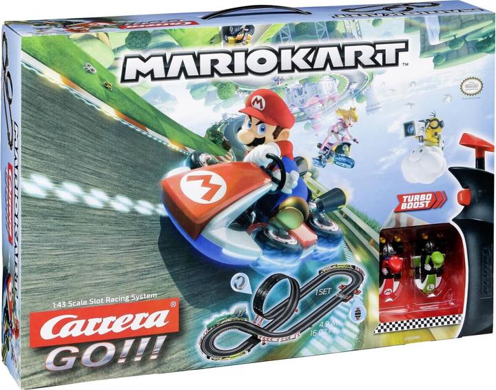 Actual product image Carrera Raceway - Mario Kart