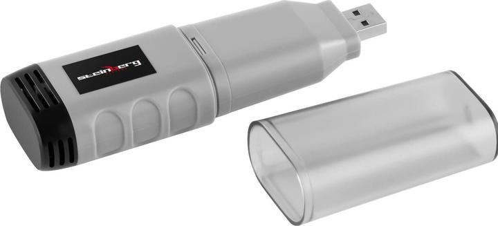 Produktbild Steinberg Datenlogger Temperatur Luftfeuchtigkeit Klima USB LCD 35 bis 80°C 0 bis 100%rH