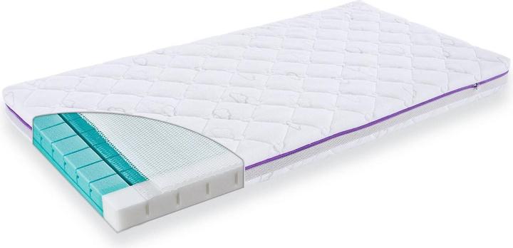 Actual product image Träumeland Traeumeland Baby Mattress Spring Air (60 x 120 cm)