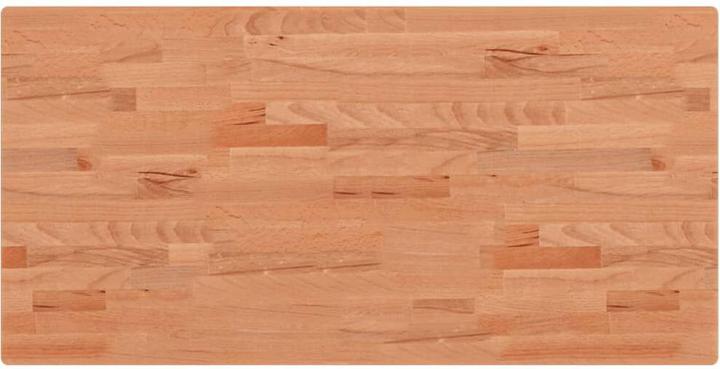 Produktbild VidaXL Tischplatte 100x50x2,5 cm Rechteckig Massivholz (100 x 50 x 2.5 cm)