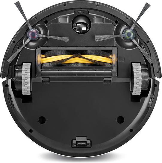 Actual product image Ecovacs Robotics Deebot 901 Robot Vacuum Cleaner, App, Black (Robot vacuum)