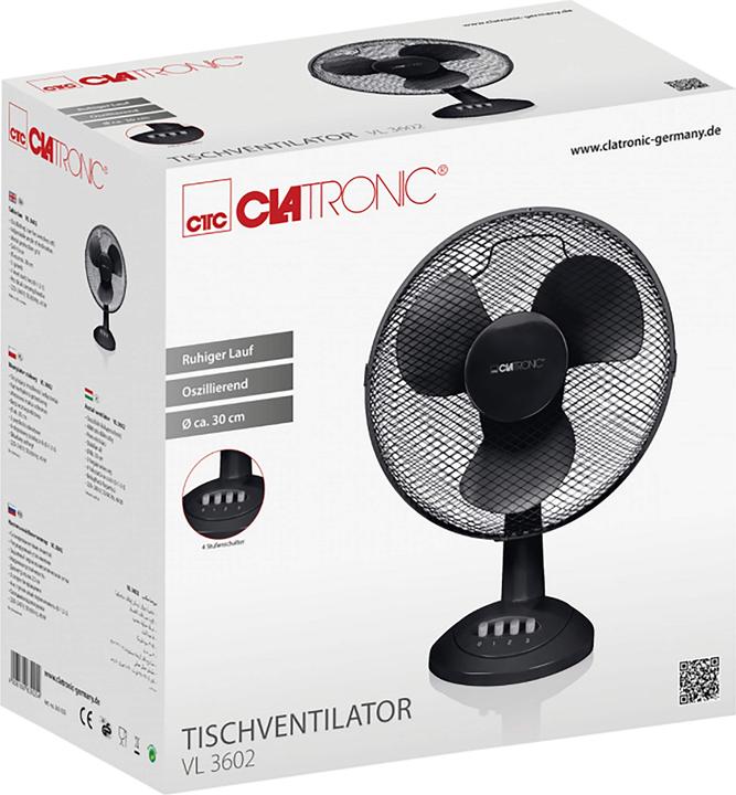 Actual product image Clatronic VL TischVentilator