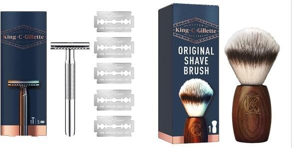 Productafbeelding King C. Gillette Veiligheid met dubbele rand