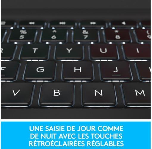 Image du produit Logitech Slim Folio Pro (CH, iPad Pro 12.9 2018 (3. Gen), iPad Pro 12.9 2020 (4. Gen))