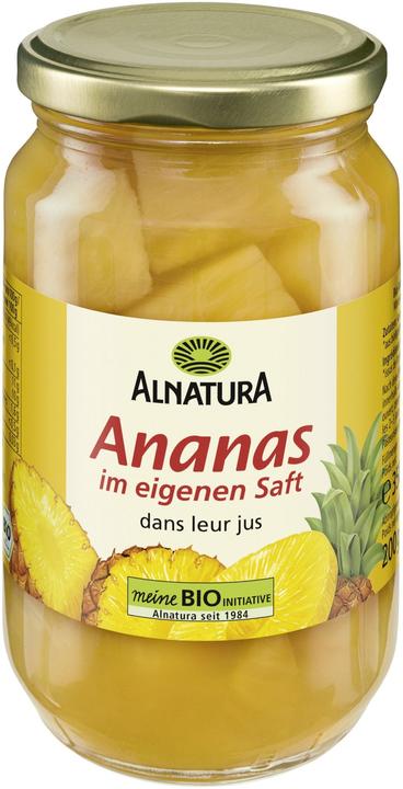 Produktbild Alnatura Bio Ananas 350g (350 g)