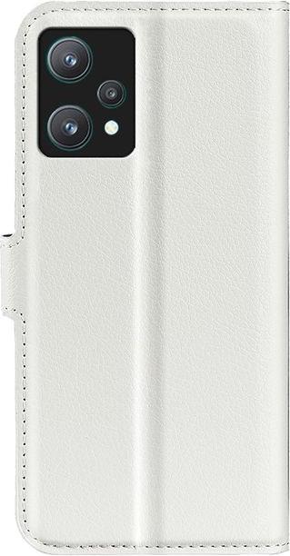 Image du produit MU Classic Série de couvertures de livre en cuir Litchi (Realme 9 Pro)
