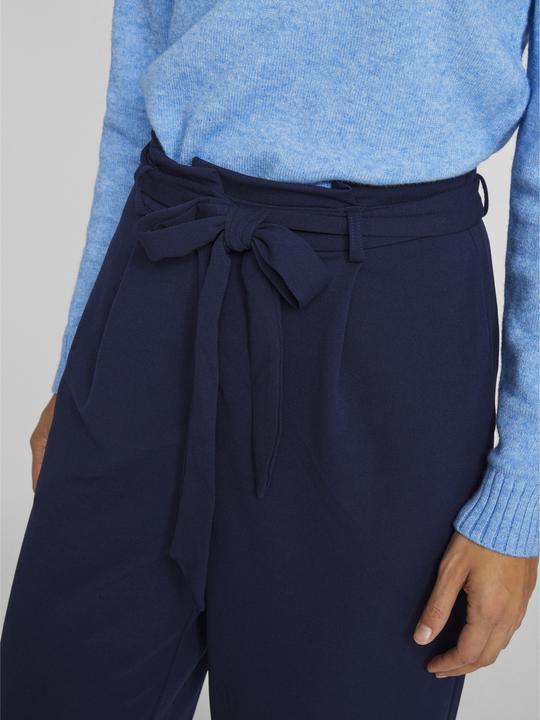 Actual product image Vila High Waist Trousers with Wide Leg (L)