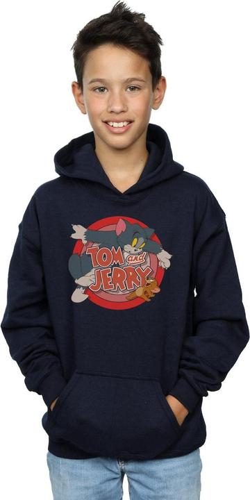 Produktbild Tom & Jerry Classic Catch Kapuzenpullover Jungen (116)