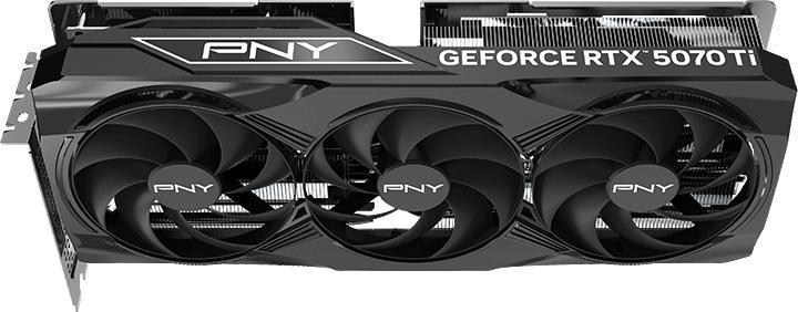 Actual product image PNY GeForce RTX 5070 Ti Overclocked Triple Fan Plus (16 GB)