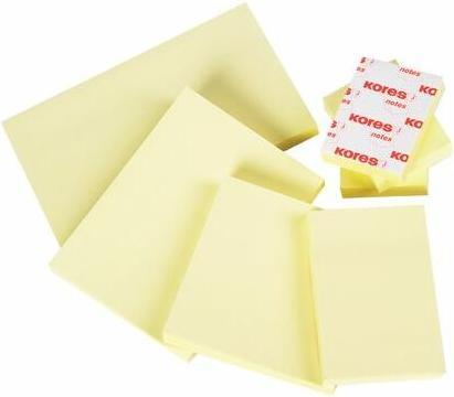 Produktbild Kores Notes (5 x 4 cm)
