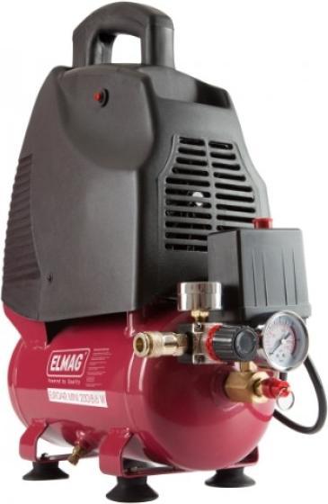 Immagine prodotto Elmag Compressore EUROAIR MINI 200/8/6W (8 bar, 6 l)