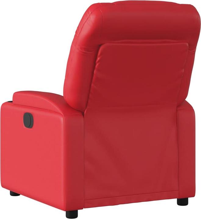 Produktbild VidaXL Massagesessel Rot Kunstleder,Farbe: Rot,Material: Kunstleder