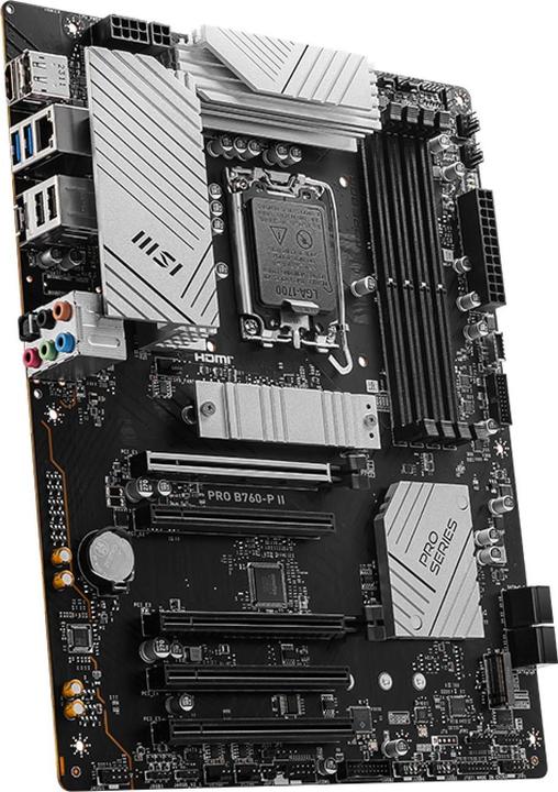 Immagine prodotto MSI PRO B760-P II (LGA 1700, Intel B760, ATX)