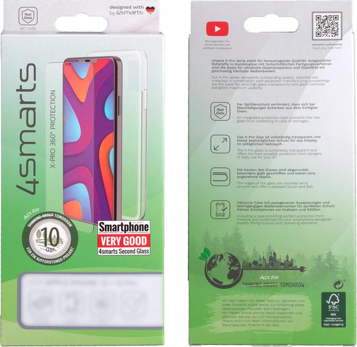 Immagine prodotto 4smarts Set iniziale a 360° (Apple iPhone 14 Pro)