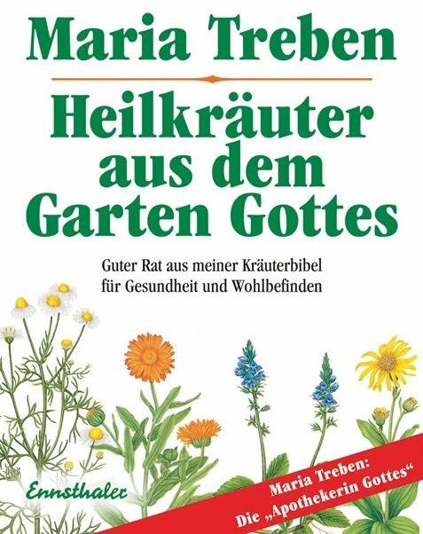 Actual product image Heilkräuter aus dem Garten Gottes (German, Maria Treben, 2022)