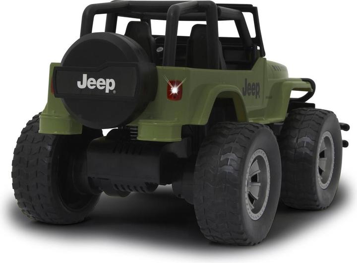 Immagine prodotto Jamara Jeep Wrangler Rubicon 1:14 verde oliva 2.4GHz