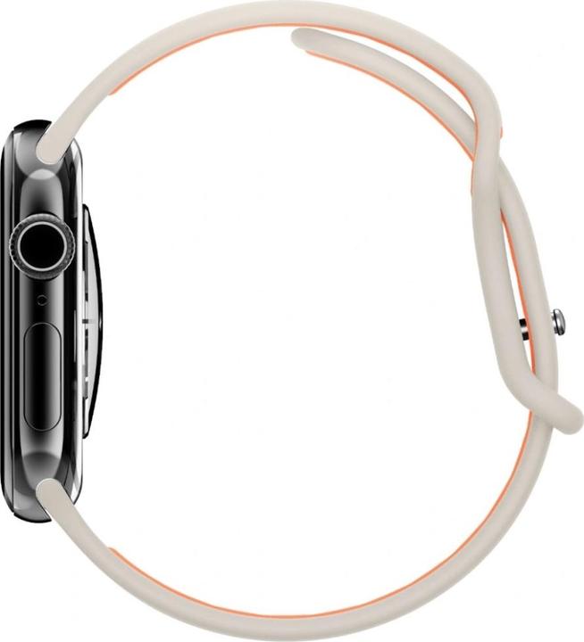 Produktbild Spigen Band Nano Pop for Apple Watch 6/7/8/9/10/SE/Ultra 1/Ultra 2 (44/45/46/49 mm) beige