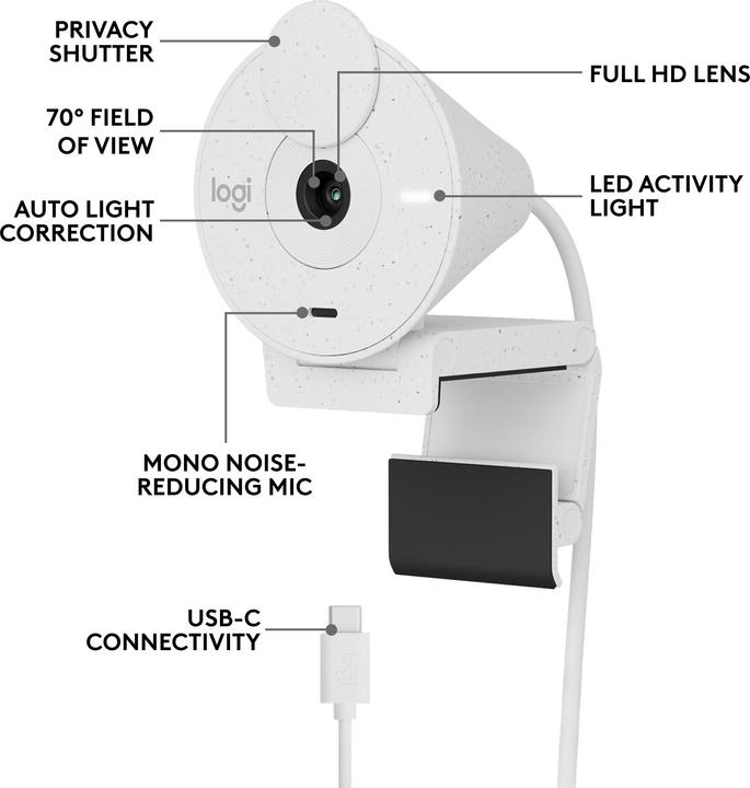 Actual product image Logitech Brio 300 (2 Mpx)