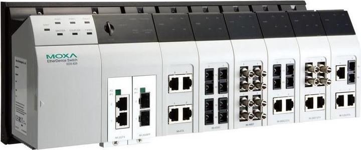 Image du produit Moxa Modular Redundant Layer 3 Mana