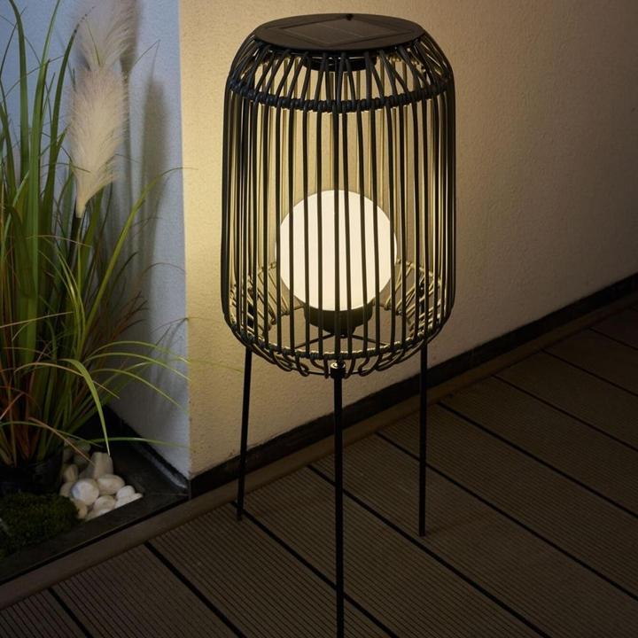 Actual product image Pauleen Solar Floor Lamp Sunshine Coziness (23 lm, IP44)