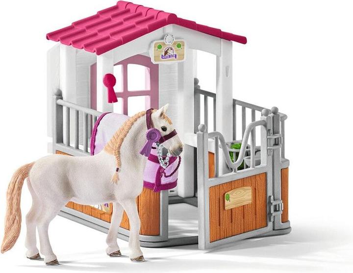 Produktbild Schleich Pferdebox mit Lusitano Stute