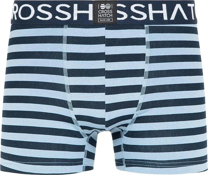 Image du produit Crosshatch - Boxers GRIDLINE - Homme (S, Lot de 3)