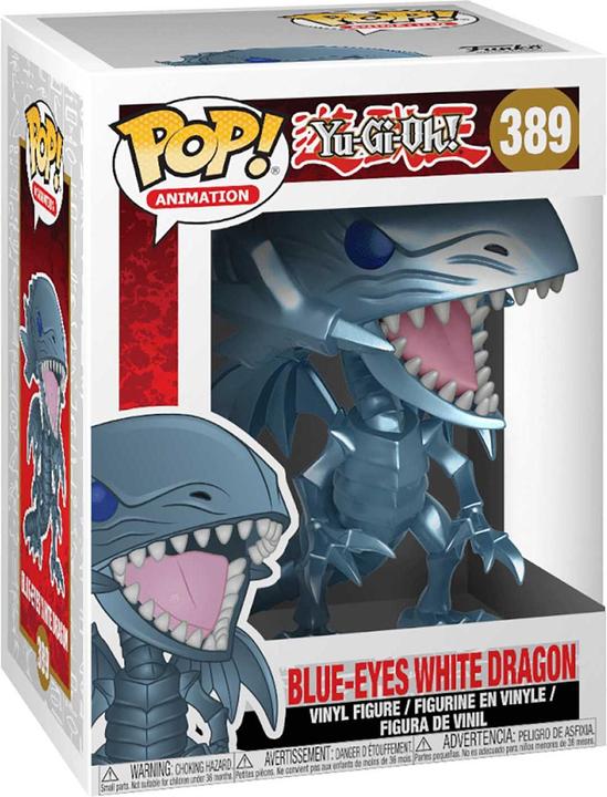 Immagine prodotto Funko POP! - Yu-Gi-Oh!: Drago bianco dagli occhi blu