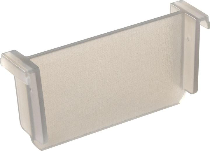 Ninka Cuisio cross divider for cutlery tray 200 mm, KS transparent graphite