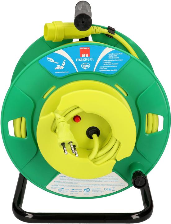 Produktbild Max Hauri maxReeL Gartenkabelrolle 1x Typ 13 (50 m, 1.50 mm²)
