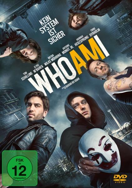Image du produit Who am I Aucun système n'est sûr (DVD, 2014, Allemand)