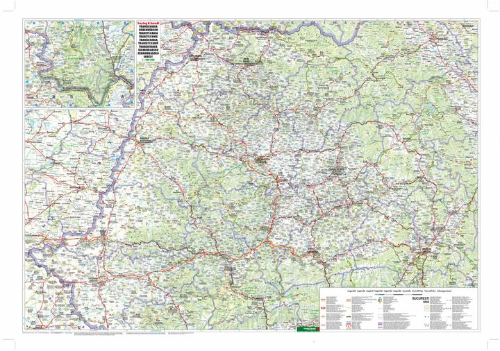 Produktbild Siebenbürgen Transylvania 400000