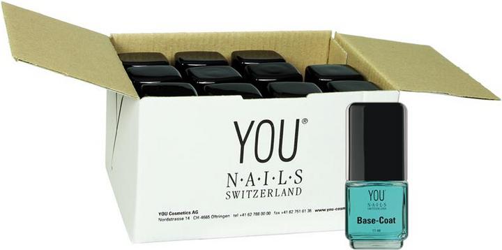 Produktbild You Nails 12 in 1 (Blue, Transparent, Base Coat)