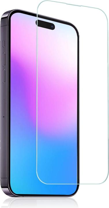 Skech Essentiële gehard glazen schermbeschermer (1 Stuk, Apple iPhone 15, Apple iPhone 16)