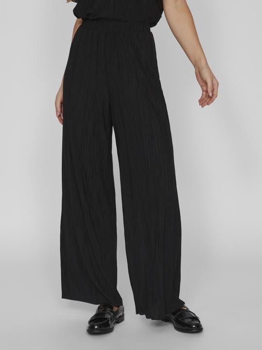 Actual product image Vila Ribbed trousers with wide leg (XL)