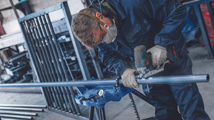 Produktbild Bosch Professional Zubehör PRO Metal Pipes and Profiles T321BF Stichsägeblatt, 132 mm, 5-tlg.