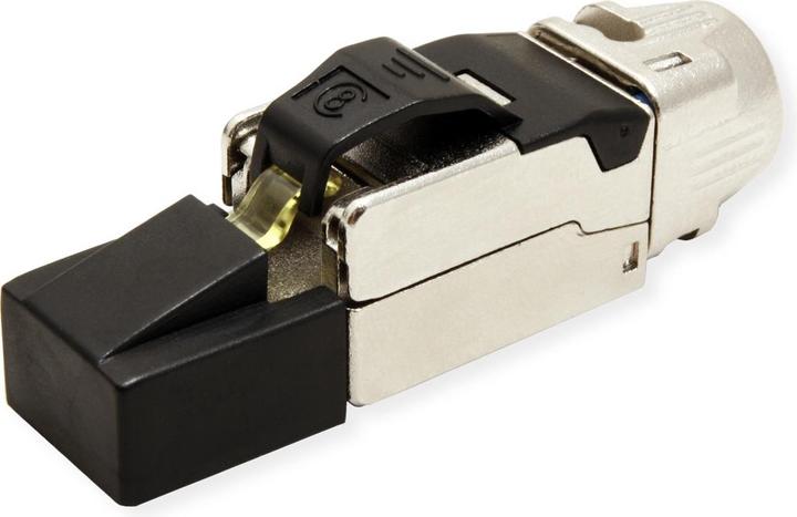 Actual product image Roline Field-terminable RJ-45 plug Cat.8