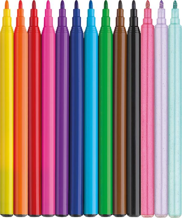 Actual product image Faber-Castell Fibre pen Unicorn Special Edition (Sorted, 10 x)