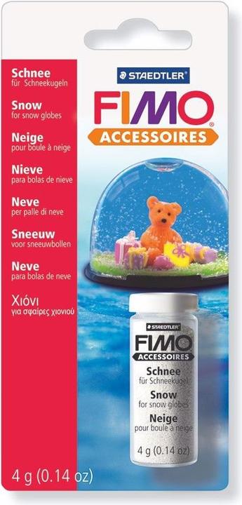 Fimo Neve per palle di neve, 4gr.