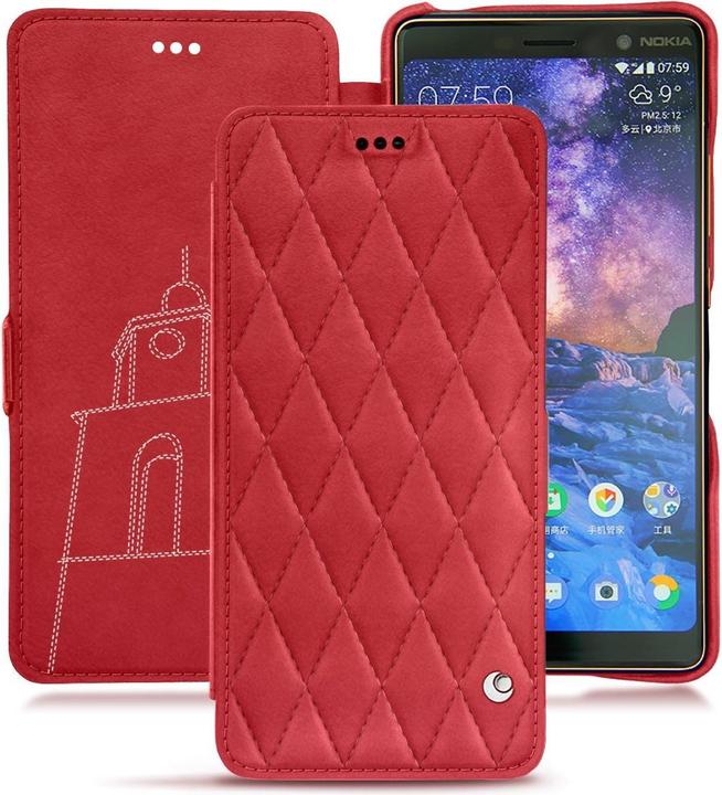 Actual product image Noreve Leather case horizontal (Apple iPhone 7 Plus)