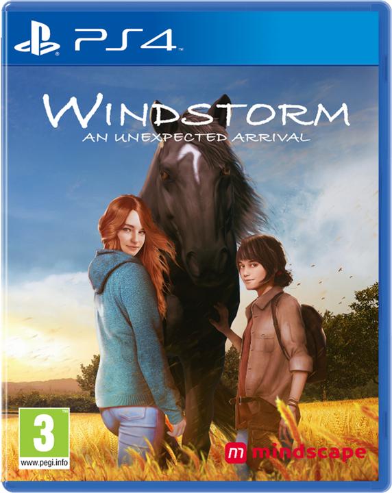 Actual product image Mindscape Windstorm: An Unexpected Arrival (PS4)
