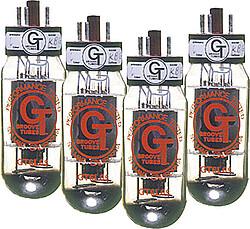 Image du produit Groove Tubes Tube 6L6-S, mat. quartet*