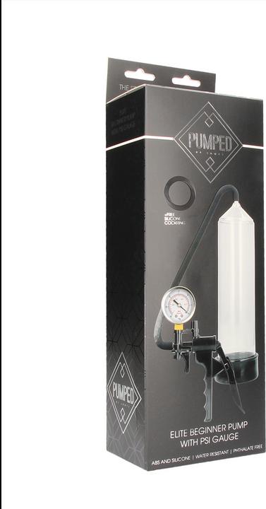 Produktbild Doc Johnson Elite Beginner Pump With PSI Gauge