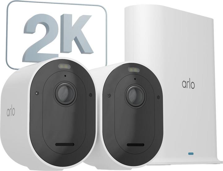 Image du produit Arlo Pro 5 2 Kit (2560 x 1440 Pixels)
