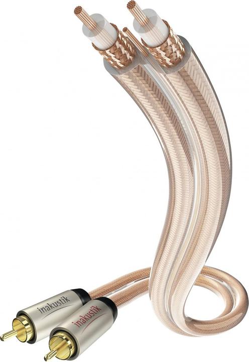 Actual product image Inakustik 2in1 (0.75 m, Cinch)