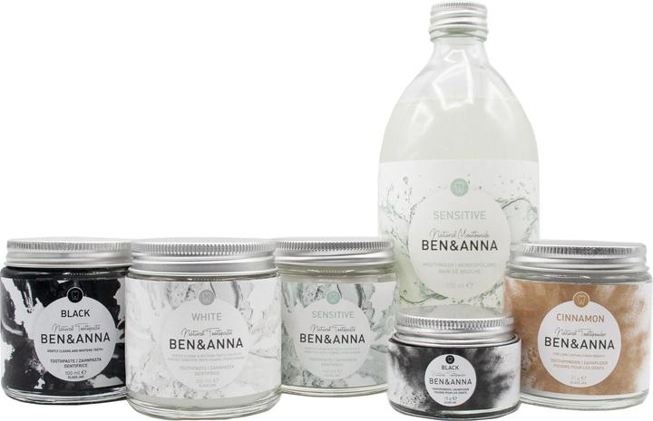 Actual product image Ben & Anna Tooth Powder Black (15 ml)